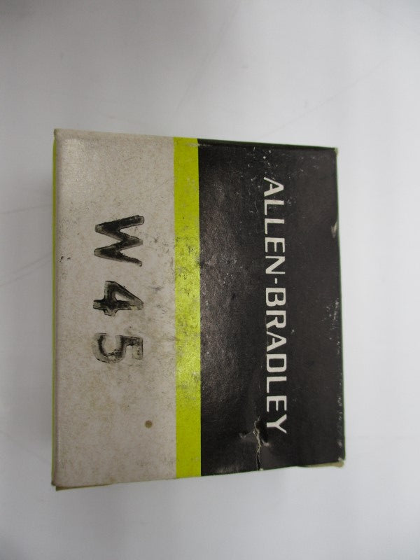 ALLEN BRADLEY W45 (BK/GD) NSMP