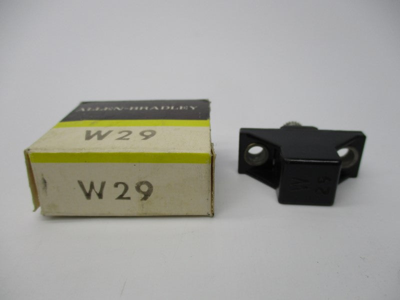ALLEN BRADLEY W29 (BK/YL) NSMP