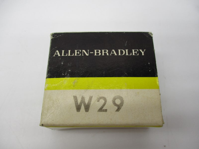 ALLEN BRADLEY W29 (BK/YL) NSMP