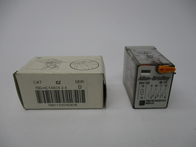 ALLEN BRADLEY 700-HC14A24-3.4 SER. D NSMP