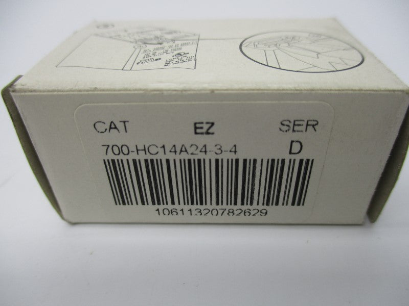 ALLEN BRADLEY 700-HC14A24-3.4 SER. D NSMP