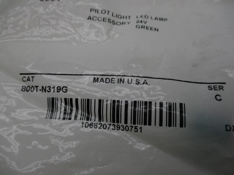 ALLEN BRADLEY 800T-N319G SER. C NSNP