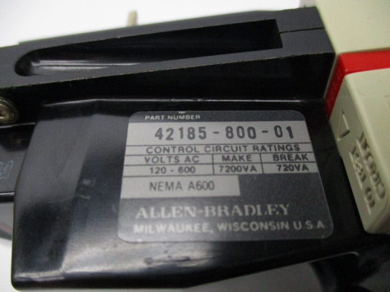 ALLEN BRADLEY 42185-800-01 NSNP