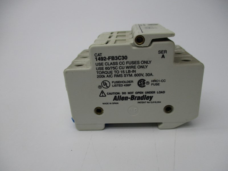 ALLEN BRADLEY 1492-FB3C30 SER. A (BOX OF 2) NSMP
