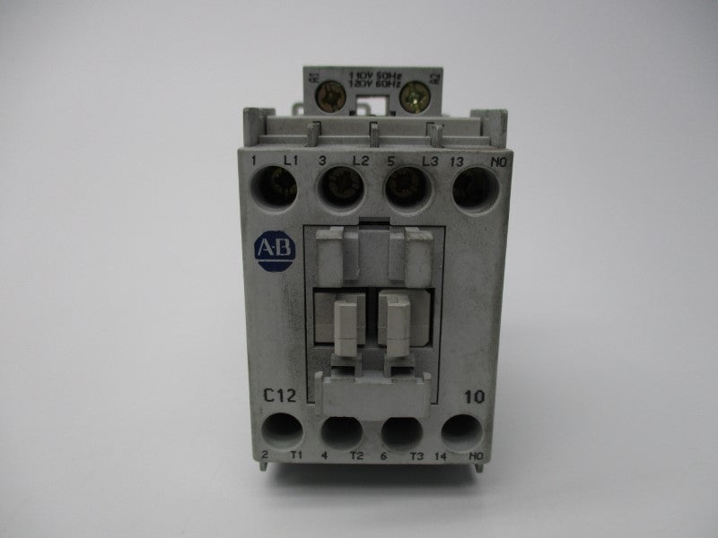 ALLEN BRADLEY 100-C12D10 SER. A 110/120V (BR/WH) NSMP