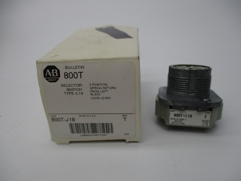 ALLEN BRADLEY 800T-J18 SER. T NSMP