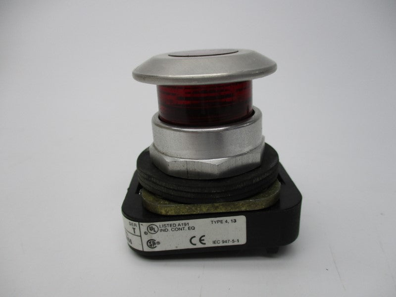 ALLEN BRADLEY 800T-FXP16RA1 SER. T (AS PICTURED) NSMP