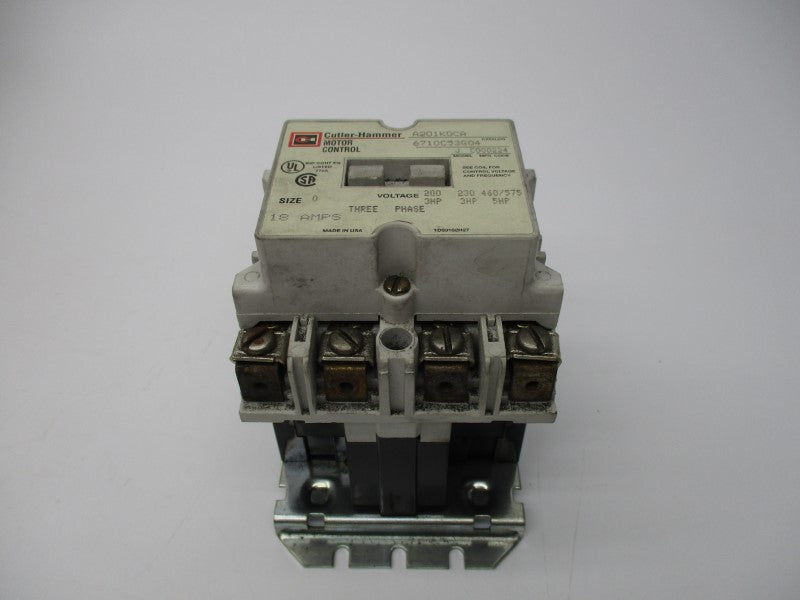CUTLER HAMMER A201K0CA UNMP
