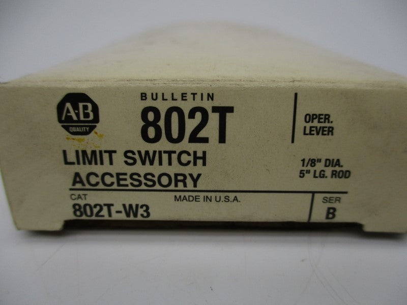 ALLEN BRADLEY 802T-W3 SER. B NSMP