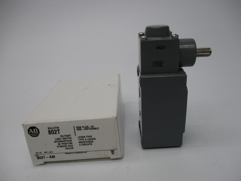 ALLEN BRADLEY 802T-AM SER. D 120-600VAC 60A (WH) NSMP