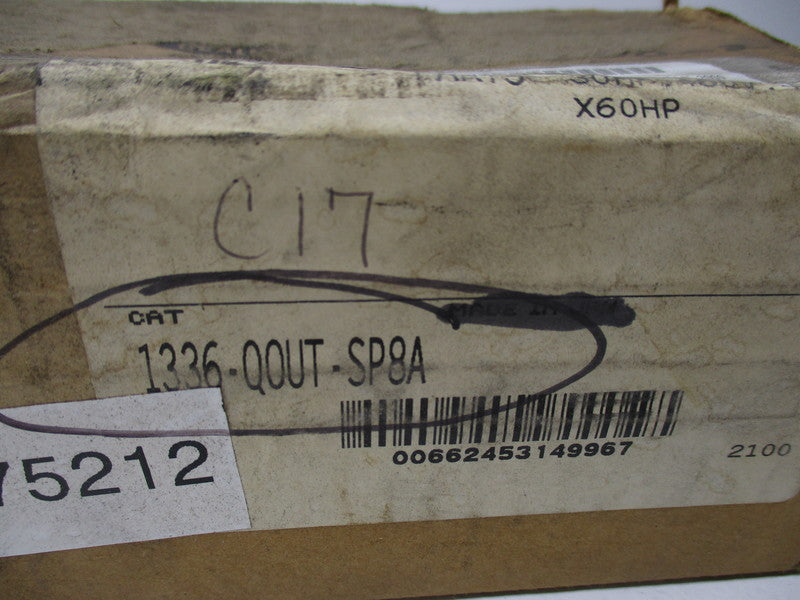 ALLEN BRADLEY 1336-QOUT-SP8A SER. A * FACTORY SEALED *