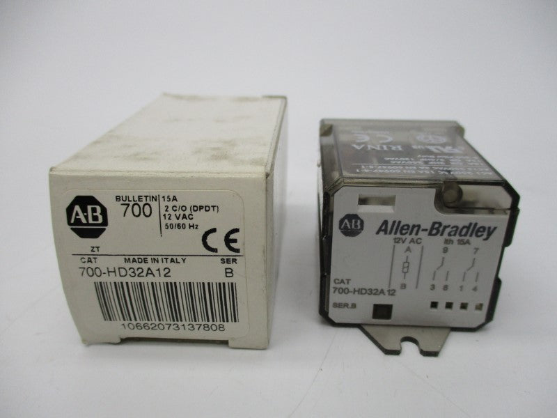 ALLEN BRADLEY 700-HD32A12 SER. B NSMP