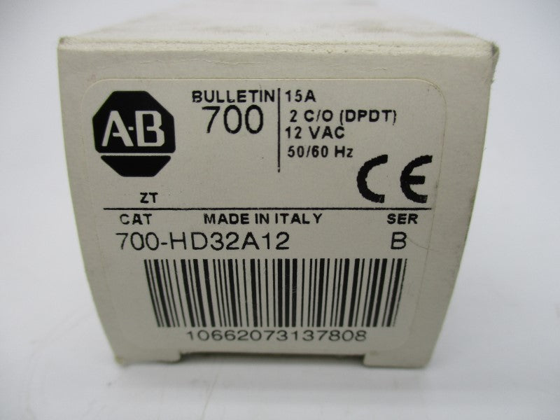 ALLEN BRADLEY 700-HD32A12 SER. B NSMP