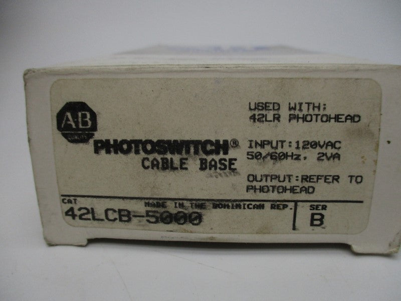 INDUSTRIAL SPARE PART 42LCB-5000 SER. B 120VAC (GY/BL) NSMP