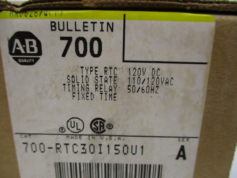 INDUSTRIAL SPARE PART 700-RTC30I150U1 SER. A NSMP