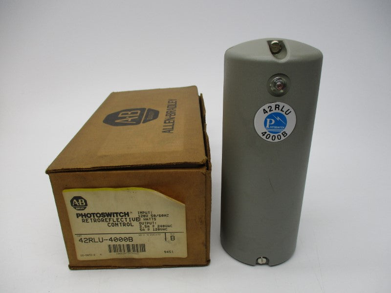 ALLEN BRADLEY 42RLU-4000B SER. B 120V 5A (BR/YL) NSMP