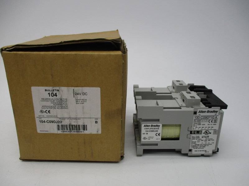 ALLEN BRADLEY 104-C09DJ22 NSMP