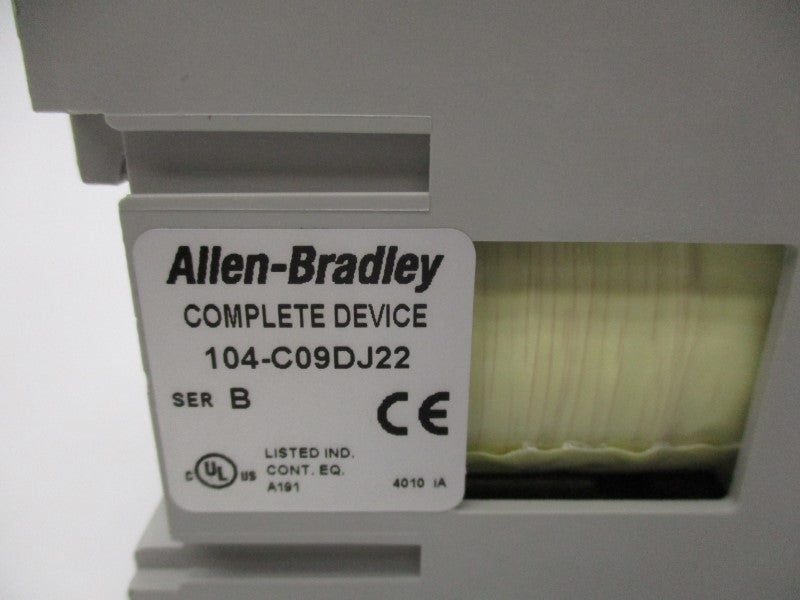 ALLEN BRADLEY 104-C09DJ22 NSMP