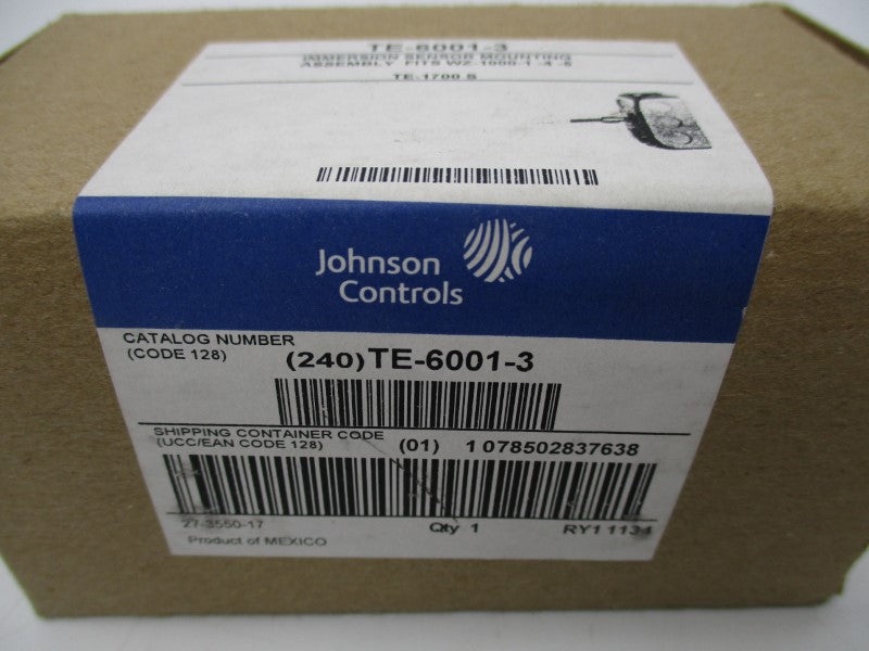JOHNSON CONTROLS TE-6001-3 NSMP