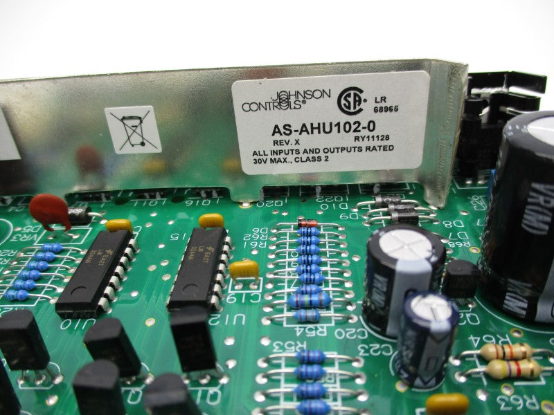 JOHNSON CONTROLS AS-AHU102-0 NSMP