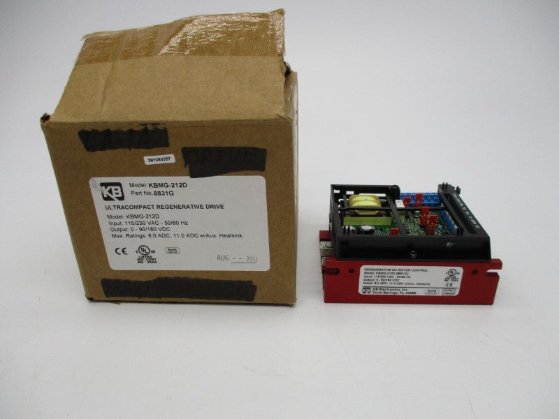 KB ELECTRONICS KBMG-212D 8813G NSMP