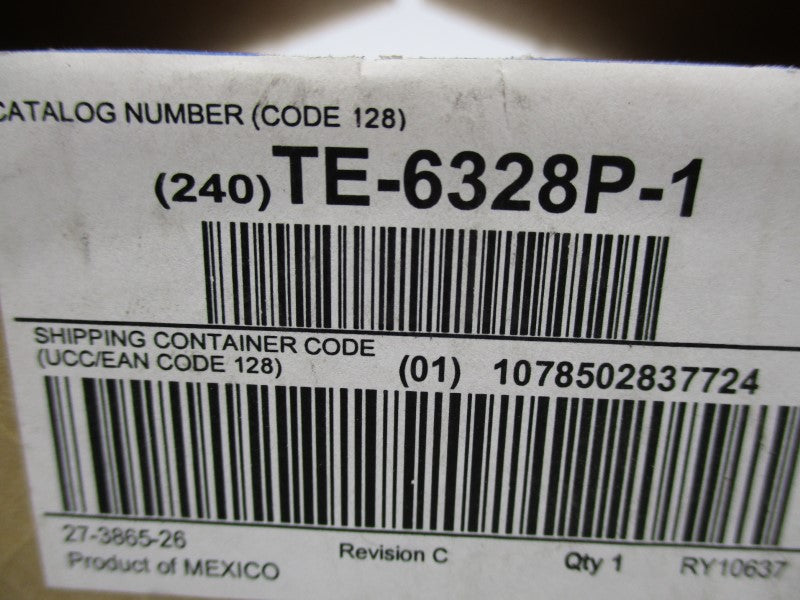 JOHNSON CONTROLS TE-6328P-1 NSMP