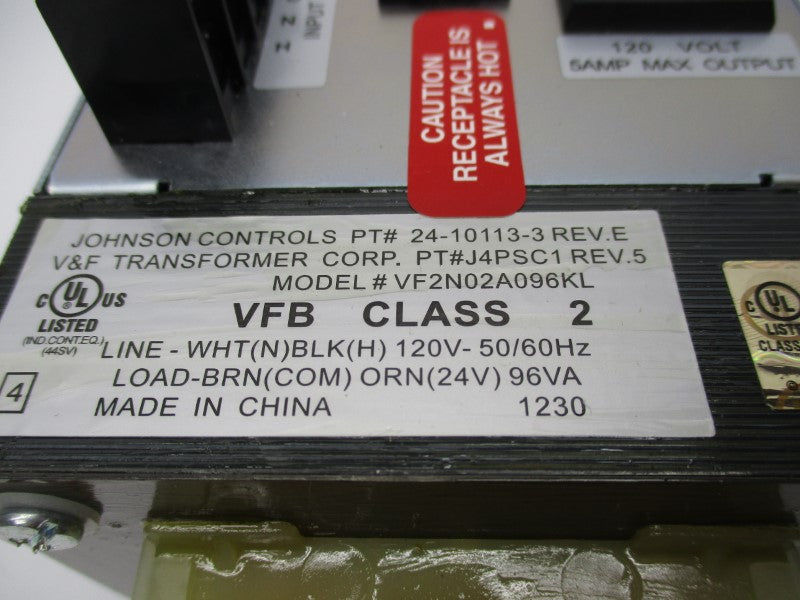 JOHNSON CONTROLS 24-10113-3 NSNP
