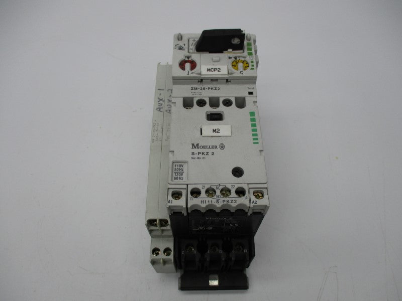 KLOCKNER MOELLER ZM-25-PKZ2 S-PKZ-2 110/120V NSNP