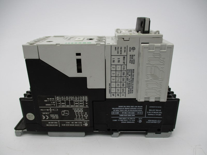 KLOCKNER MOELLER ZM-25-PKZ2 S-PKZ-2 110/120V NSNP