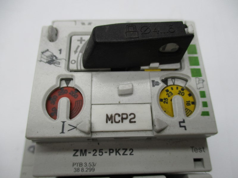 KLOCKNER MOELLER ZM-25-PKZ2 S-PKZ-2 110/120V NSNP