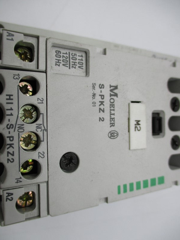 KLOCKNER MOELLER ZM-25-PKZ2 S-PKZ-2 110/120V NSNP