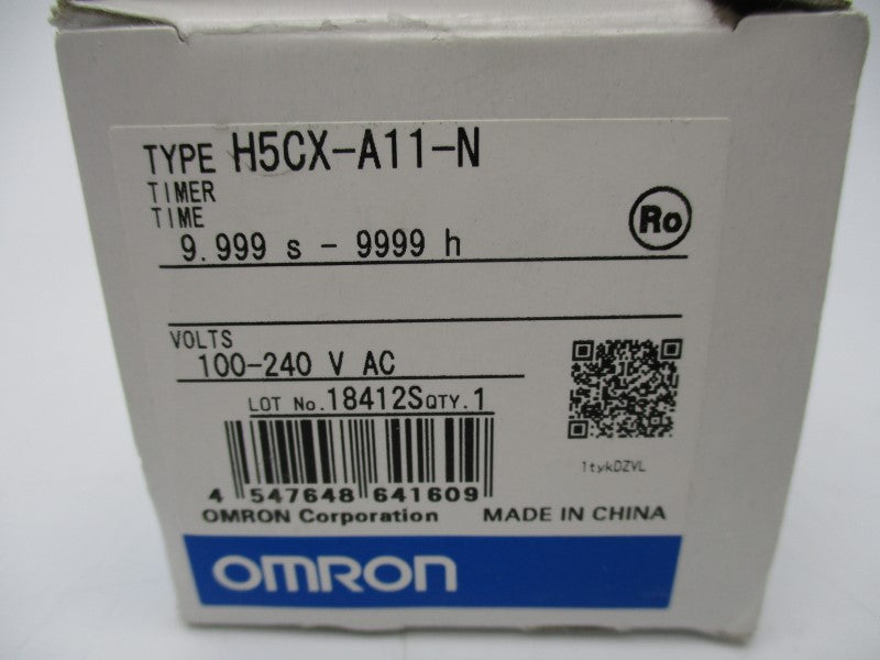 OMRON H5CX-A11-N NSMP