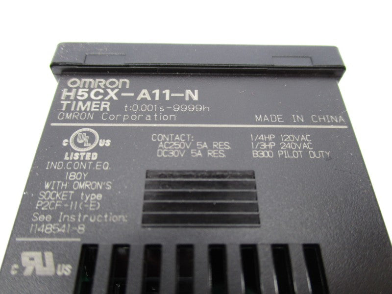 OMRON H5CX-A11-N NSNP