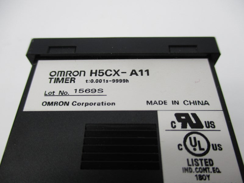 OMRON H5CX-A11 NSNP