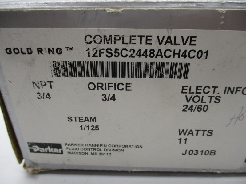 PARKER 12FS5C2448ACH4C01 NSMP