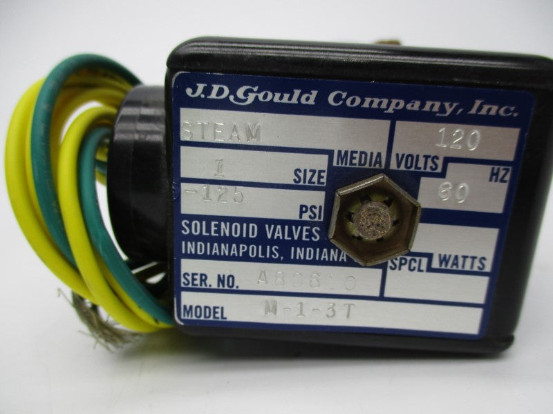 J.D GOULD COMPANY M-1-3T 1" NSNP