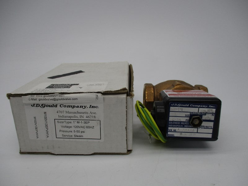 J.D GOULD COMPANY M-1-3EP 1" NSMP