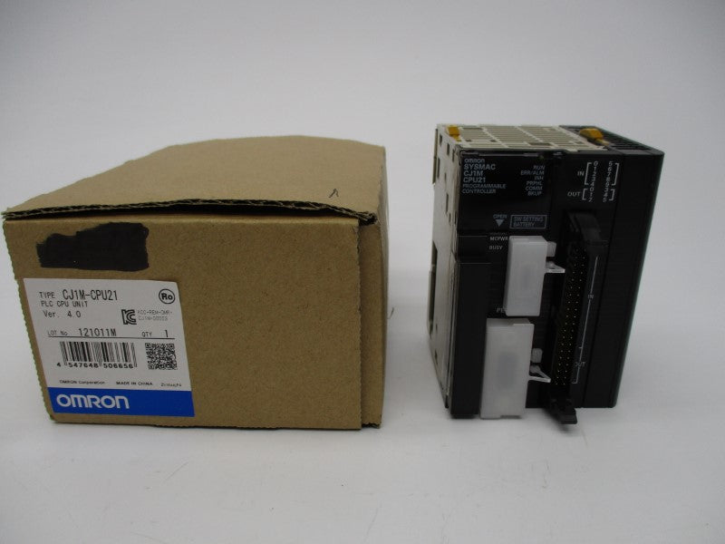 OMRON CJ1M-CPU21 NSMP