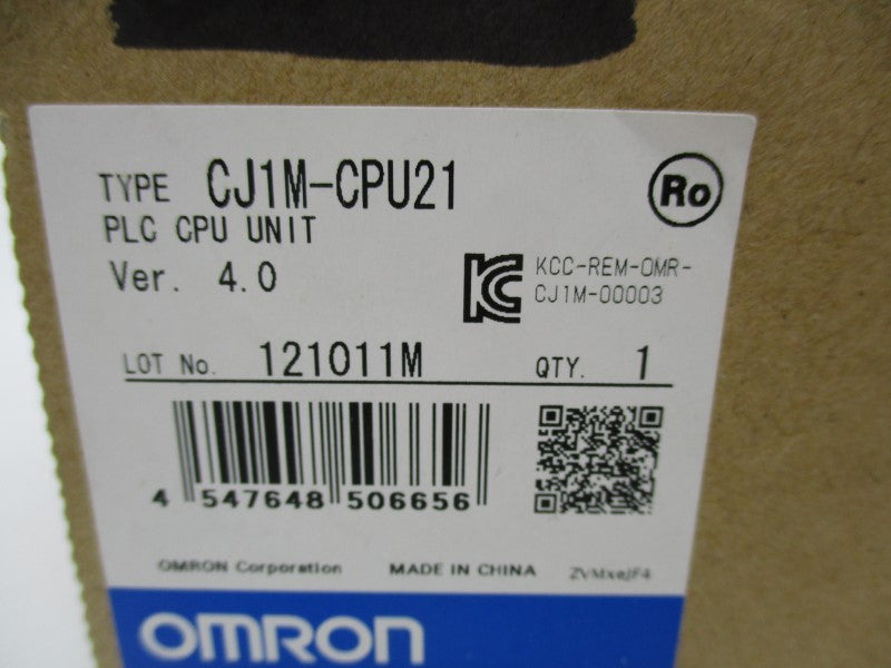 OMRON CJ1M-CPU21 NSMP