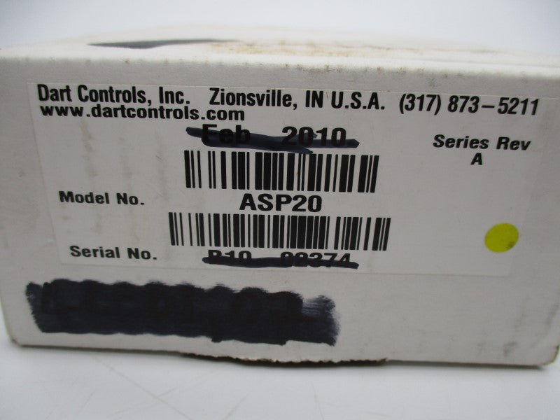 DART CONTROLS ASP20 NSMP
