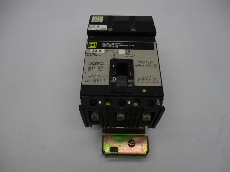 SQUARE D FH36030 30A 600V UNMP