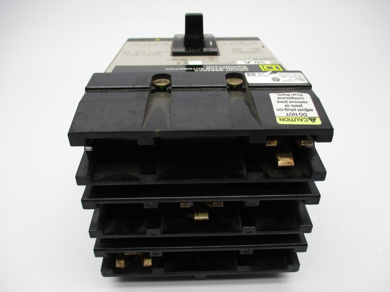 SQUARE D FH36030 30A 600V UNMP