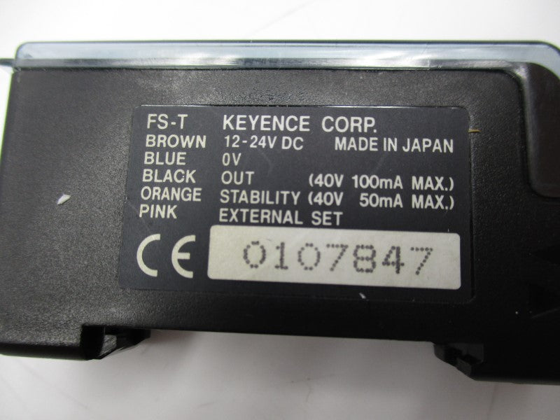 KEYENCE FS-T22P NSNP