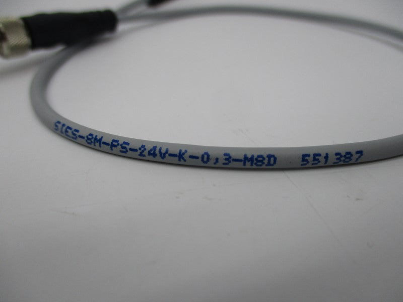FESTO 551387 SIES-8M-PS-24V-K-0,3-M8D NSNP