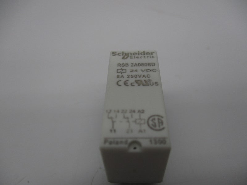 SCHNEIDER ELECTRIC RSB2A0808D 250VAC 8A NSNP
