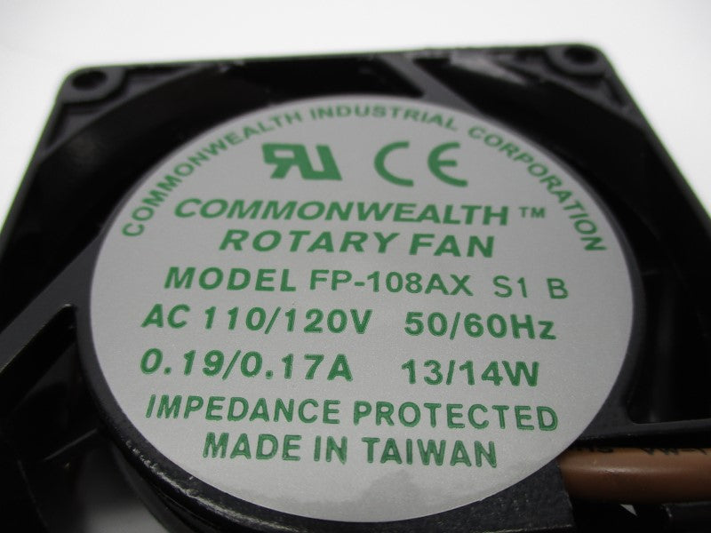 COMMONWEALTH INDUSTRIAL FP-108AX NSMP
