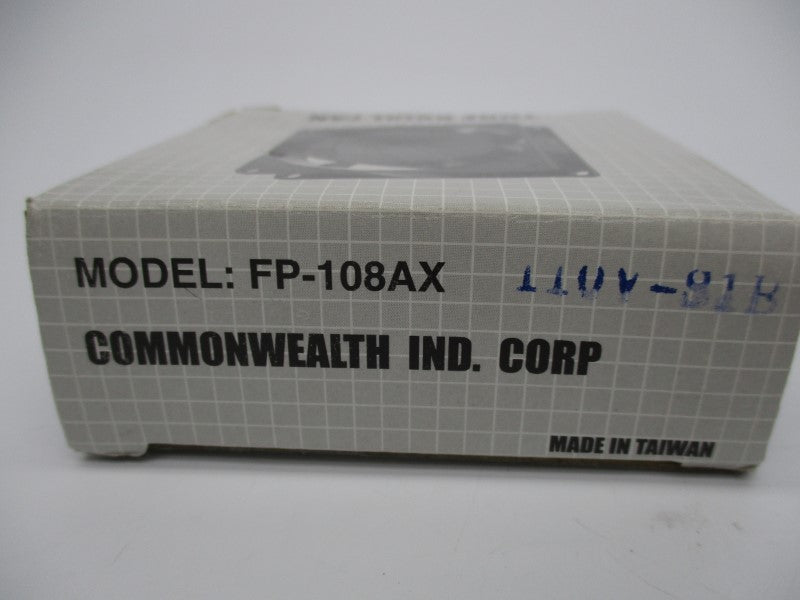 COMMONWEALTH INDUSTRIAL FP-108AX NSMP