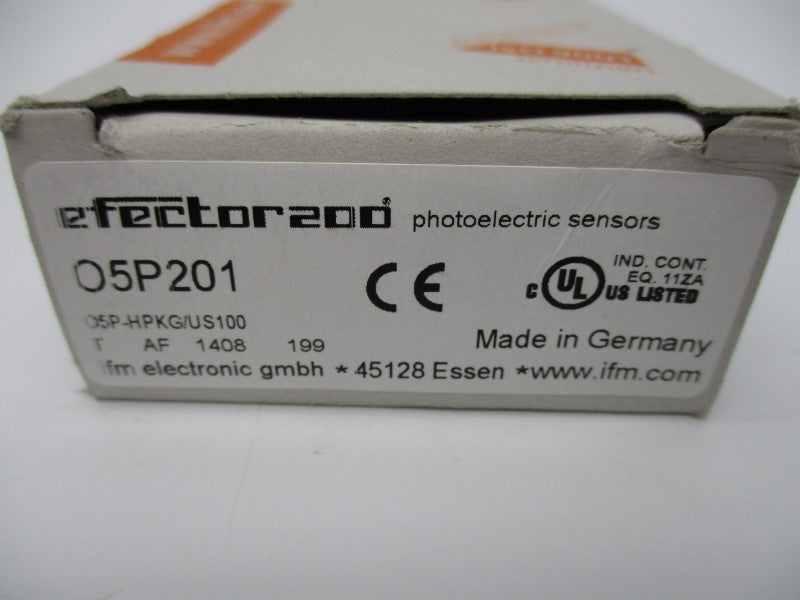 IFM EFECTOR O5P201 NSMP