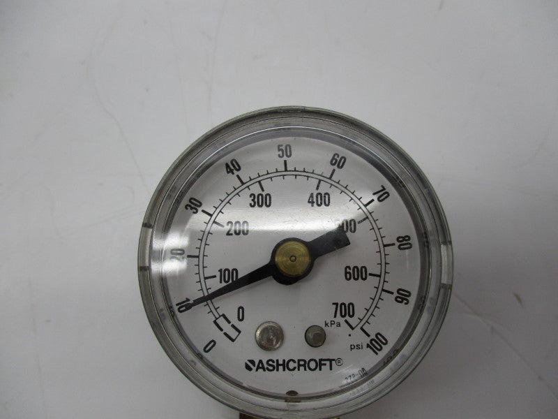 ASHCROFT 15W1005-H-01L-XZC-100#-AGN NSMP