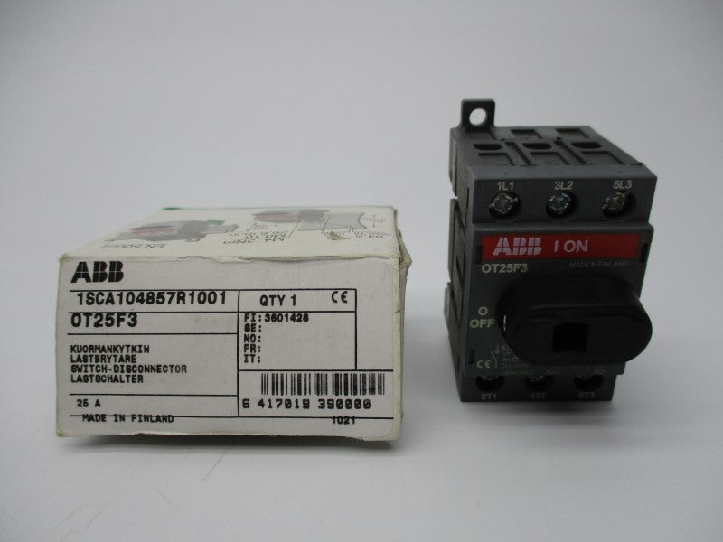 ABB OT25F3 1SCA104857R1001 NSMP